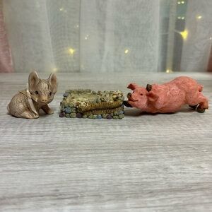 Pig Decoration Lot